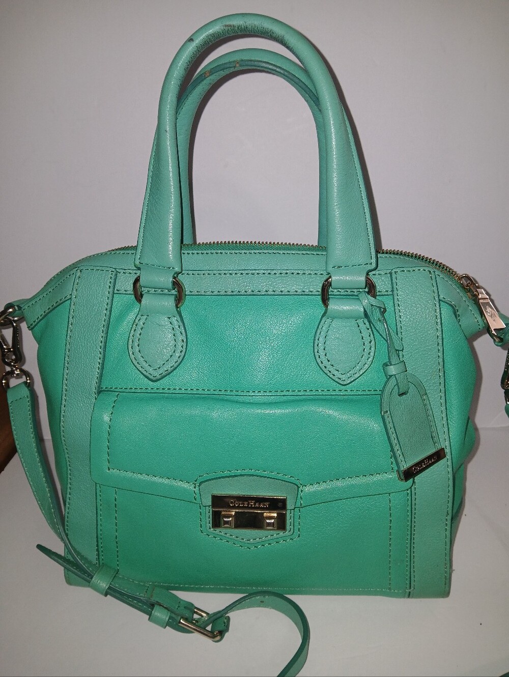Cole Haan Zoe Satchel